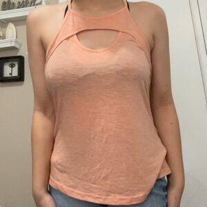 Poof | size S in women’s | peach tank top